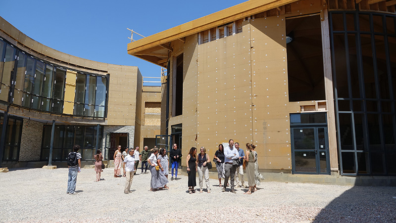 Futurs locaux du GIP GROUV à l'IUFMS de Narbonne